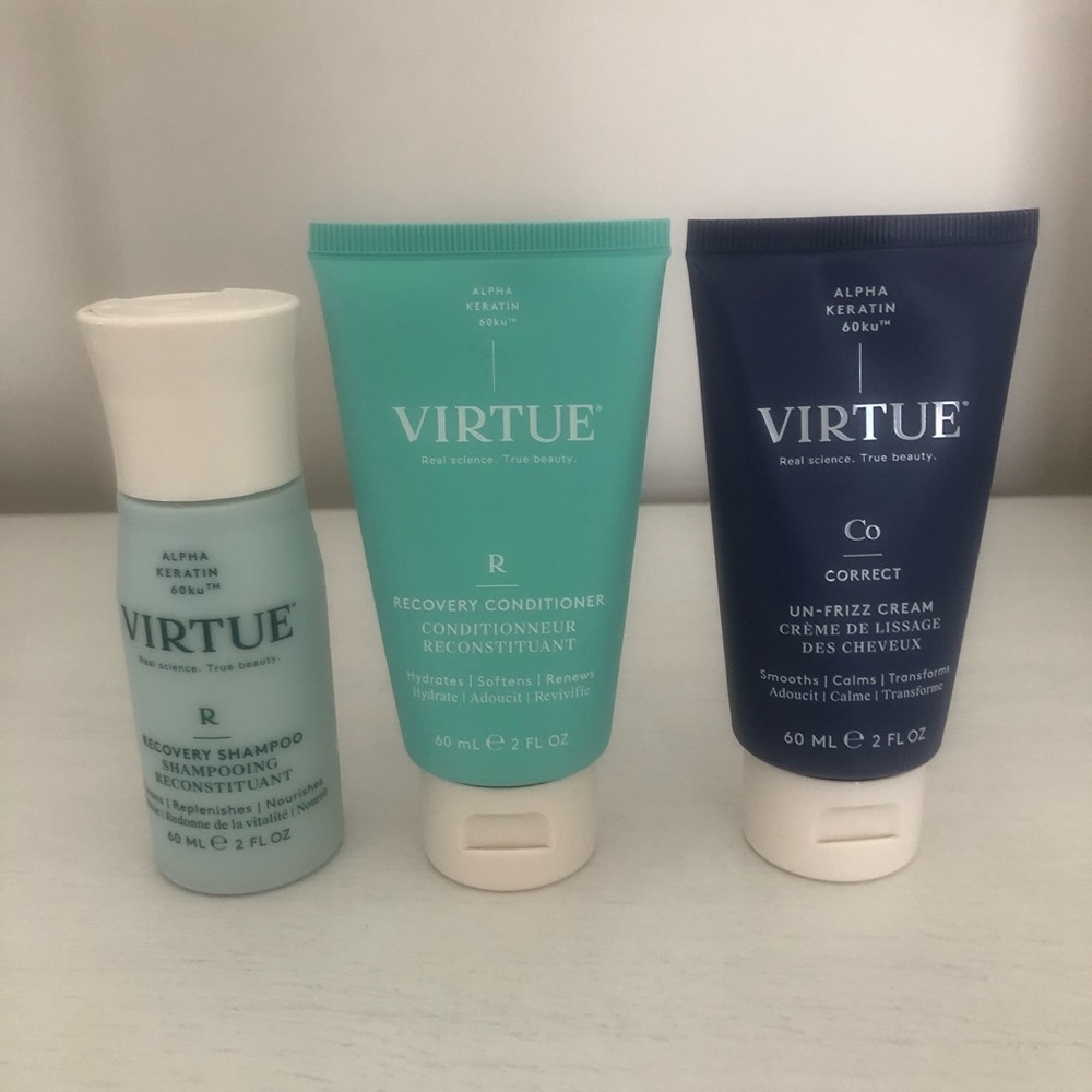 Virtue travel set